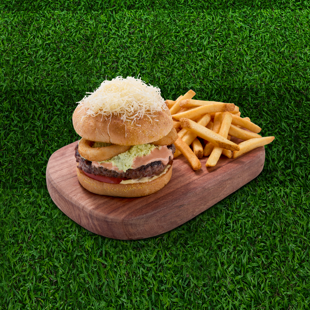 Hamburgusa Parmesano
